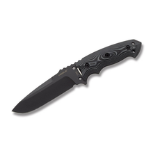 Hogue EX-F01 Fixed Blade Drop Point Blackout G-Mascus