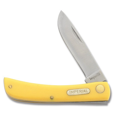 Imperial Schrade Small Farmer's Folding Knife IMPT22Y - Smoky