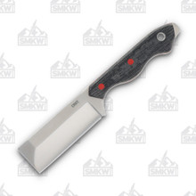CRKT Razel Fixed Blade Knife Silver