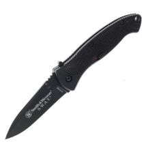 Smith and Wesson SWAT MAGIC Assisted Folding Knife 3.2in Drop Point SWSWATMB