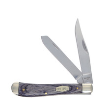 Case XX Bermuda Green Jigged Bone Trapper Folding Knife with