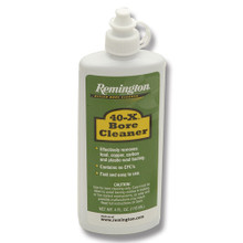 Remington 40-X Bore Cleaner - 4 oz. Squeeze Bottle RE18397