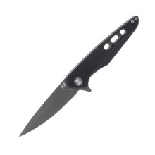 Schrade Delta Class Kinetic Folding Knife 3.13in Plain Gray Drop Point 1182623