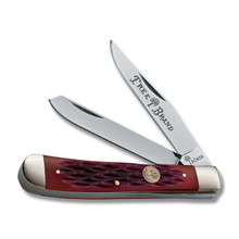 Boker Brown Jigged Bone Traditional Stockman Pocket Knife - Smoky Mountain  Knife Works