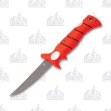 Bubba Blade Small Fishing Shears 2 Stainless Steel Blade Red Polymer Handle