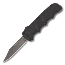 Boker Plus Kalashnikov OTF Automatic Black Anodized Aluminum 3.54 In. Stonewashed Clip Point AUBKEX350