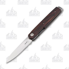 Boker Plus LRF Cocobolo Folding Knife 3.07in Satin Drop Point Blade BK01BO080