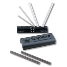 Spyderco Tri-Angle Sharpmaker with Instructional DVD SP204MF