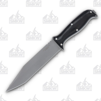 Condor Enduro Fixed Blade Knife Black Paper Micarta 6.8in Satin