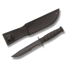 KA-BAR Short Fighting Knife Partially Serrated