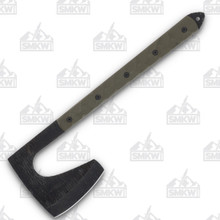 Stroup Knives Viking Tomahawk OD Green 15.5in SKVIKTOMOD