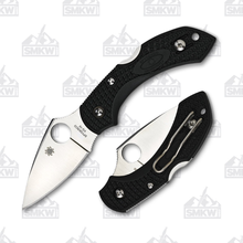 Spyderco Dragonfly 2 Folding Knife Black SPC28PBK2