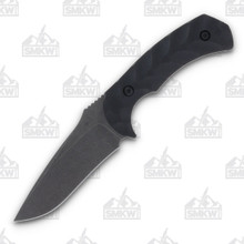 Toor Mullet Shadow Black Fixed Blade Knife