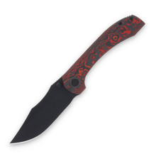 Brian Brown Raptor Folding Knife Lava Flow SMKW Exclusive