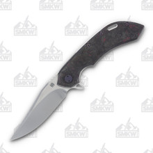 Olamic Wayfarer 247 Bowie Fat Carbon Dark Matter Purple T030B