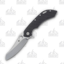 Olamic Wayfarer 247 Folding Knife T-041M 12K Twill (Polished Satin)