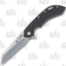 Olamic Wayfarer 247 Folding Knife T-035W 12k Twill (Polished Satin)