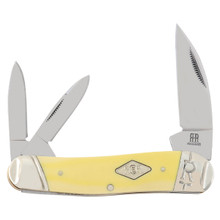Case XX Gator Jig Ocean Blue Bone Seahorse Whittler Limited