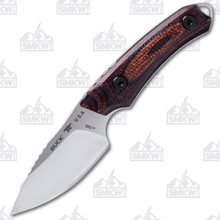 Buck 662 Alpha Scout Walnut 2.88in Satin Drop Point Fixed Blade Knife