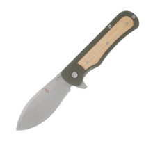 Bear & Son SMKW Exclusive Murican Farmhand Folding Knife U137LBLEA