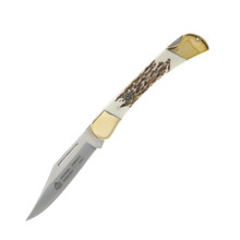 Puma SGB Warden POM Commando Folding Knife Stag PKC6169620CS