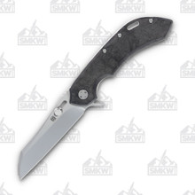 Olamic Wayfarer 247 Folding Knife T-028W Dark Matter Fat Carbon (Satin)