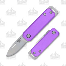 Bear &amp; Son 109 Folding Knife Purple BR109PL