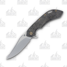 Olamic Wayfarer 247 Folding Knife T-035B Dark Matter (Black Frosty Bronze)