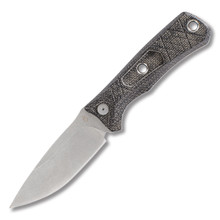Gerber Convoy Fixed Blade Knife | Micarta | 3.8in Stonewash Drop Point G1066481