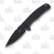 Kershaw Conduit Assisted Flipper Folding Knife 2.9in Plain Edge Oxide GFN KS1407