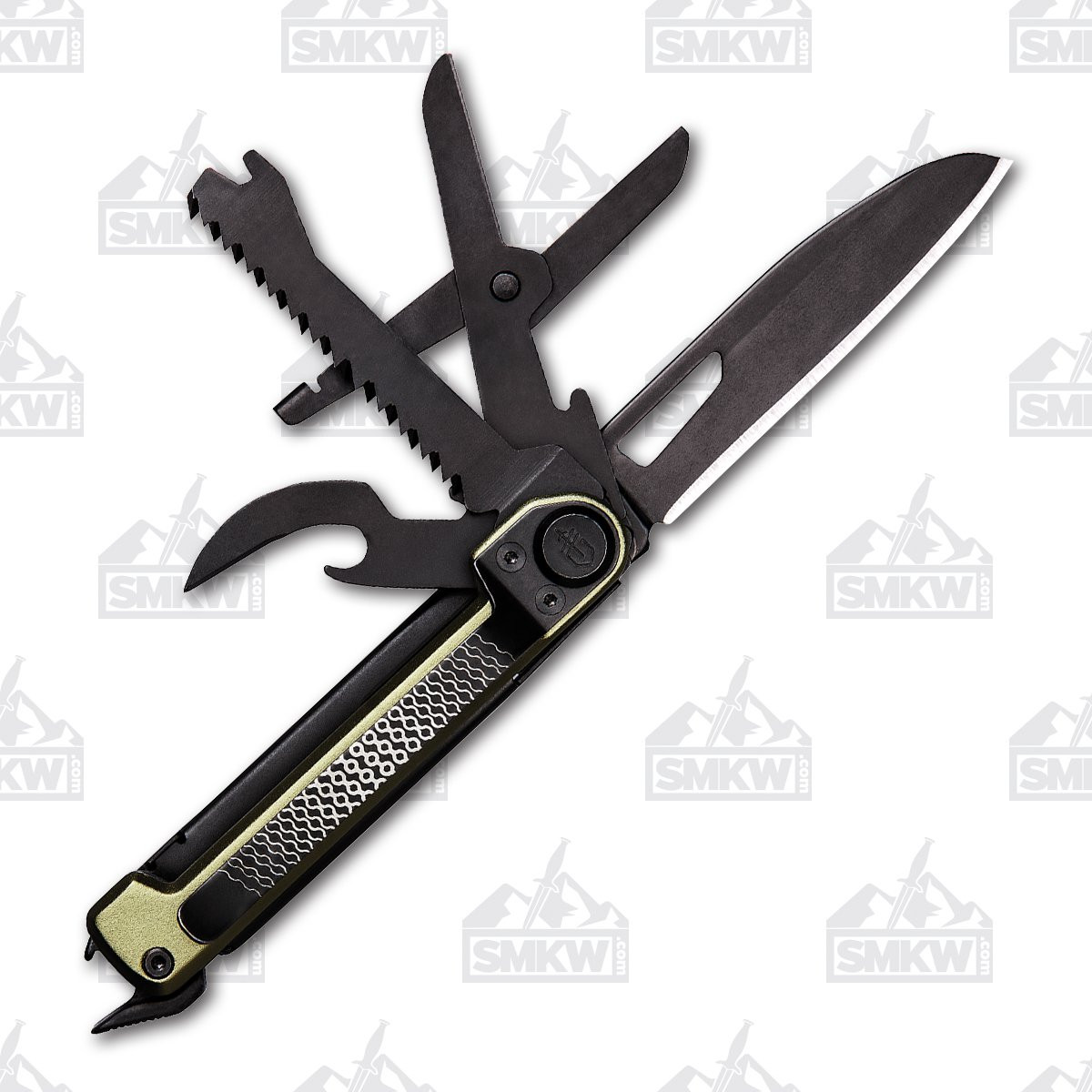 Personal Safety Comb Knife Black - Smoky Mountain Knife Works