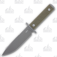 Zero Tolerance 06 OD Green G-10 Fixed Blade