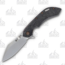 Olamic Wayfarer 247 Folding Knife T-045C Dark Matter (Antique Neontropic)