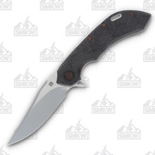 Olamic Wayfarer 247 Folding Knife T-053C 12K Twill Carbon Fiber