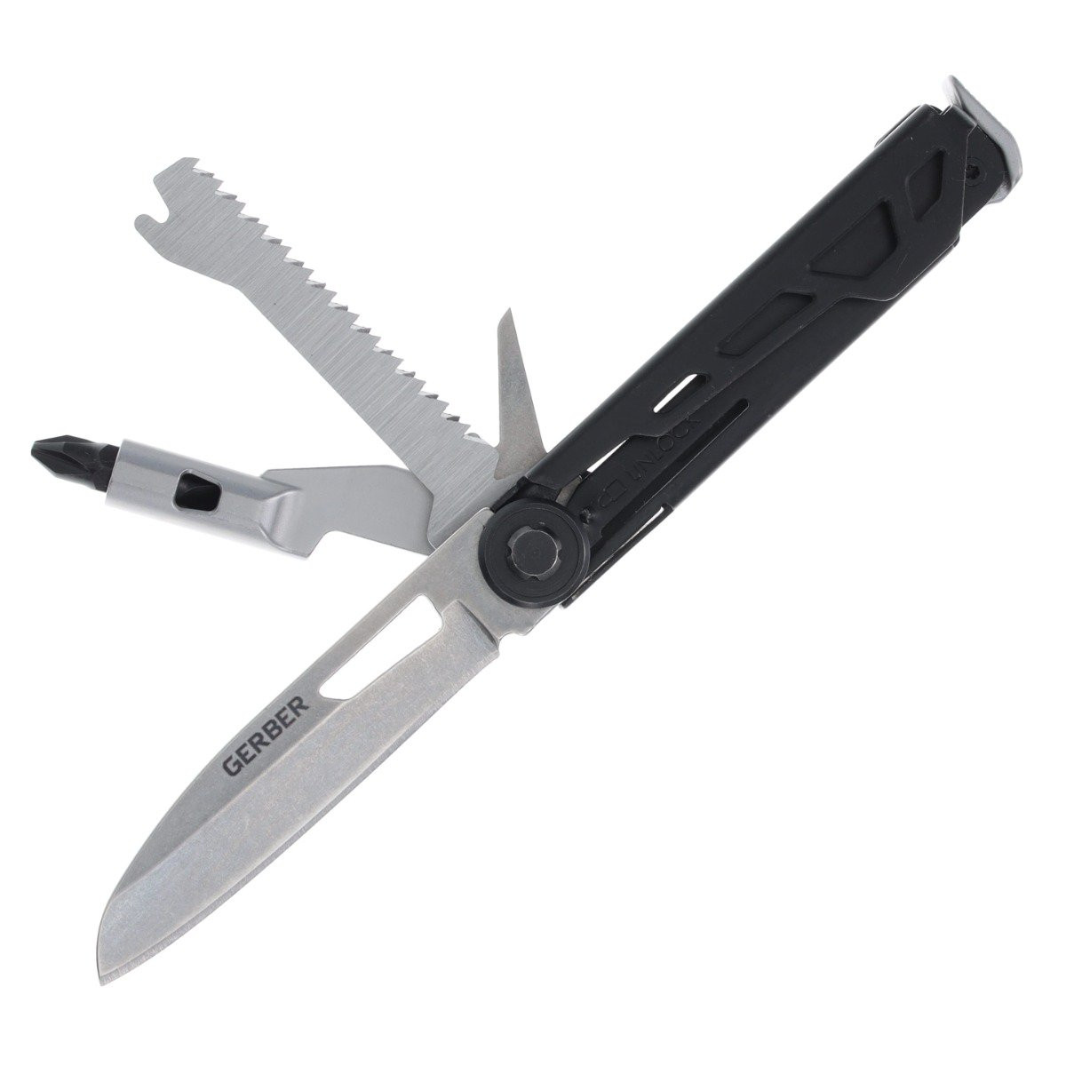 Gerber Armbar Trade Multitool Onyx Folding Knife