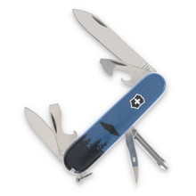 Victorinox Tinker Swiss Army Knife Translucent Sapphire V56112