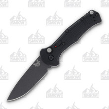 Benchmade Mini Claymore Out-the-Side Automatic Knife Cobalt Black