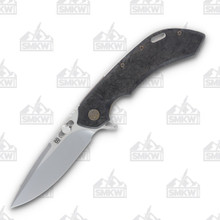 Olamic Wayfarer 247 Folding Knife T-045P Dark Matter (Black Earth)