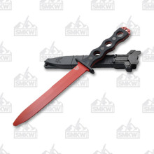 Benchmade SOCP Red Fixed Blade Trainer Knife