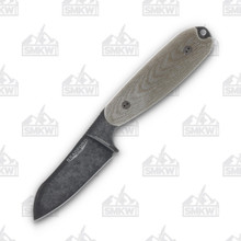 Bradford Guardian 3.5 Fixed Blade (Magnacut Sheepsfoot  OD Green)