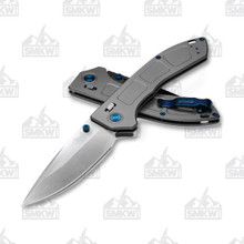 Benchmade Narrows AXIS Lock Folding Knife Gray Titanium