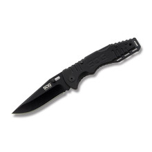 SOG Salute Mini Folding Knife Black