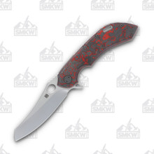 Olamic Wayfarer 247 Folding Knife T-060M Mouflon Lava Flow (Stonewash Titanium)