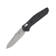 Benchmade Mini Osborne Folding Knife (Carbon Fiber)