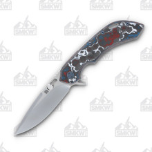 Olamic Wayfarer 247 Folding Knife T-056P Purist Nebula (Texwash)