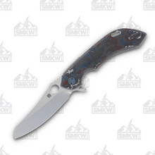 Olamic Wayfarer 247 Folding Knife T-053M Mouflon Nebula (Texwash)