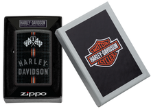 Zippo Harley-Davidson Checkered Flag Lighter