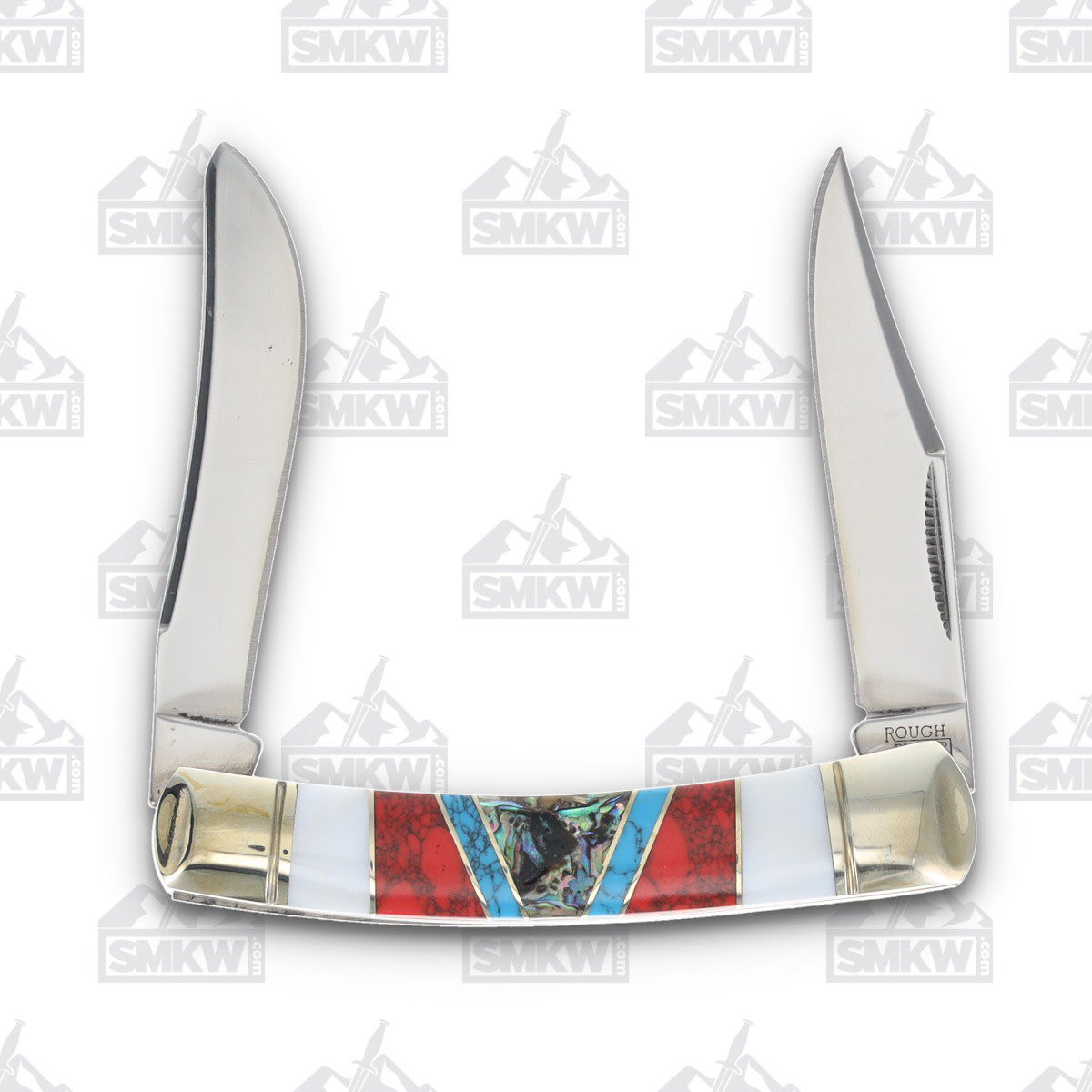 Rough Ryder Stoneworx Large Moose Folding Knife