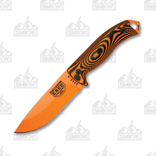 ESEE 5 Fixed Blade Knife 5in Plain Edge Orange 3D G10 ESEE5POR006