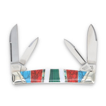 Rough Ryder Arctic Fox Four-Blade Congress Folding Knife RR2309
